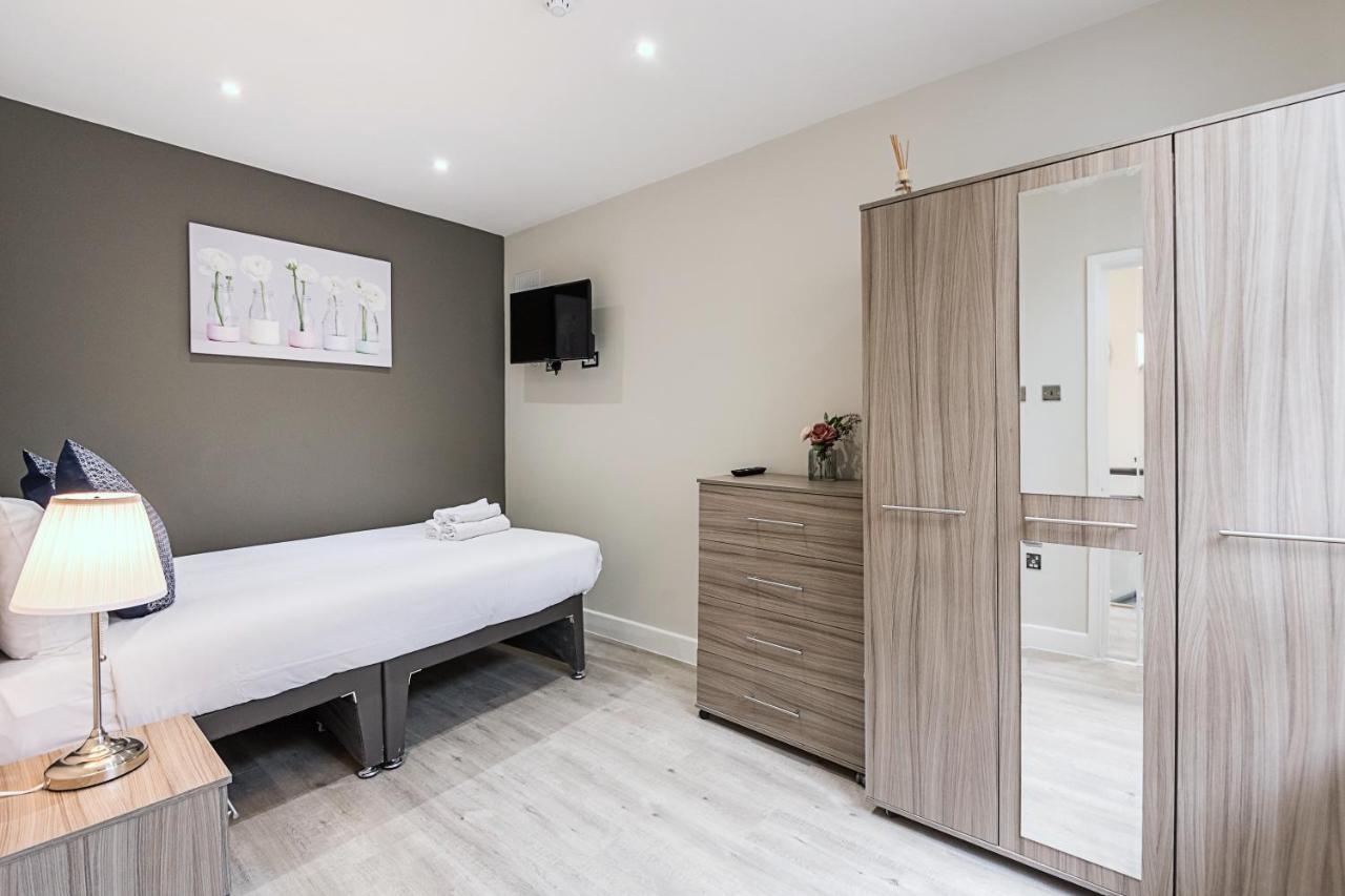 Ensuite Rooms, Spitalfields-Sk London Exteriör bild