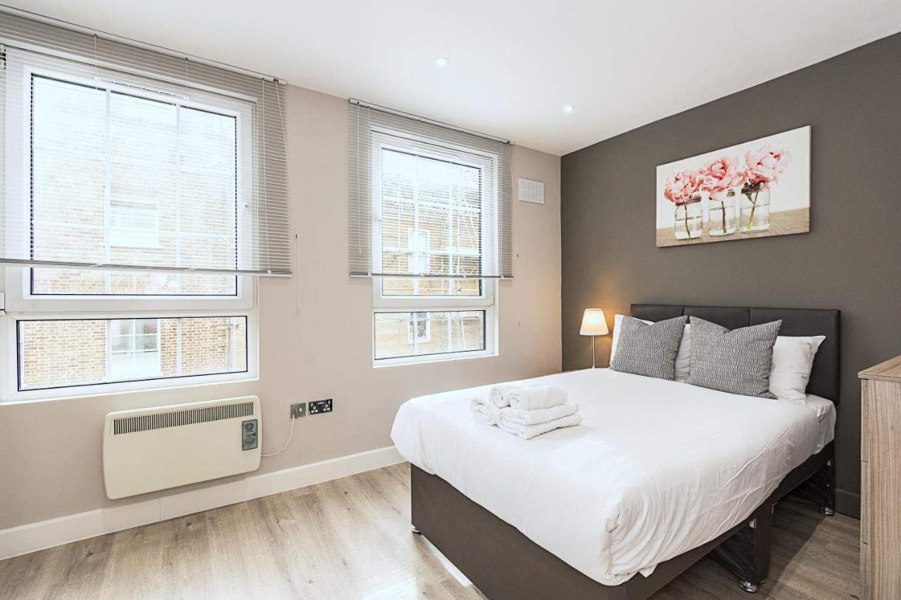 Ensuite Rooms, Spitalfields-Sk London Exteriör bild