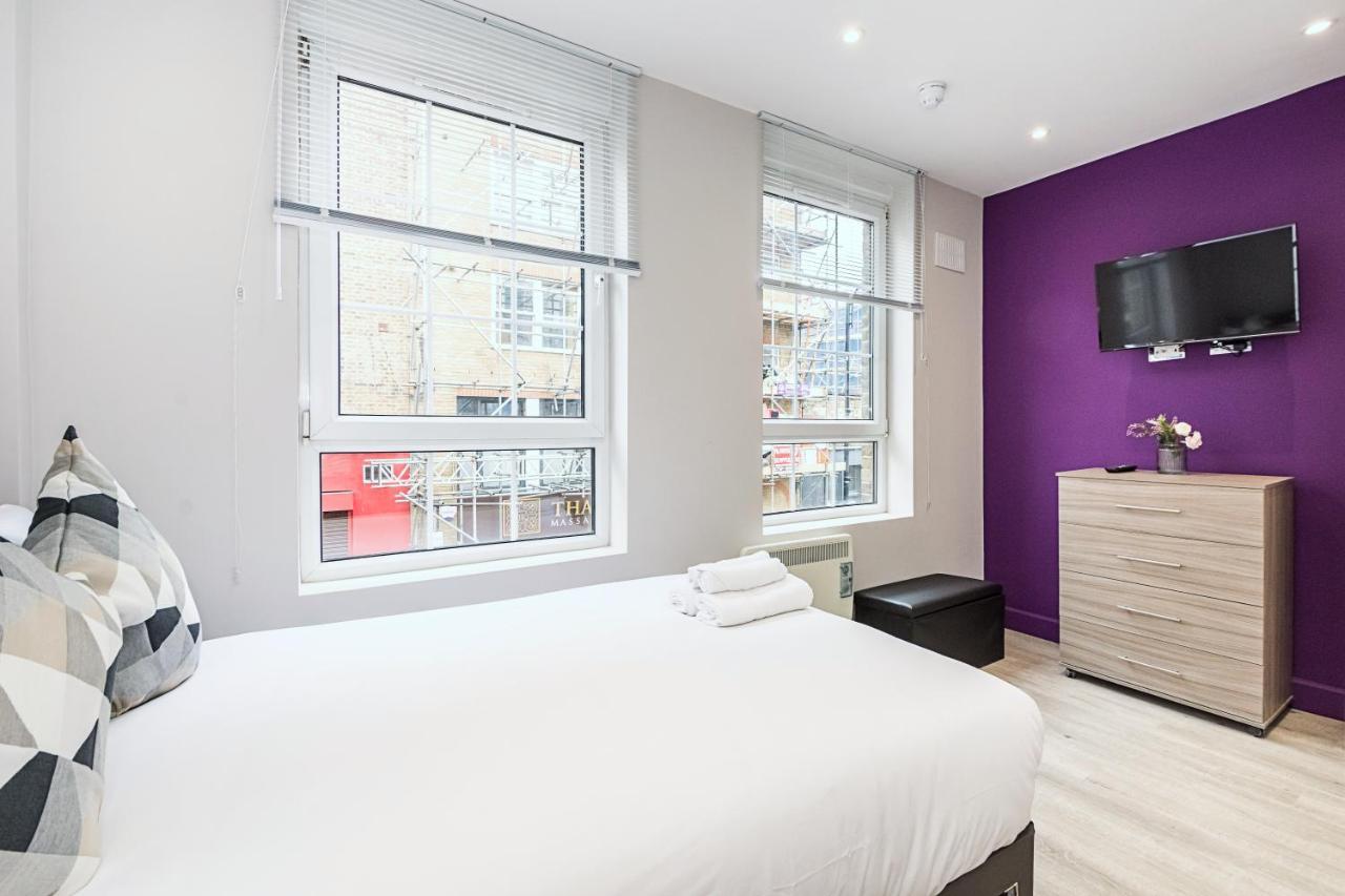 Ensuite Rooms, Spitalfields-Sk London Exteriör bild
