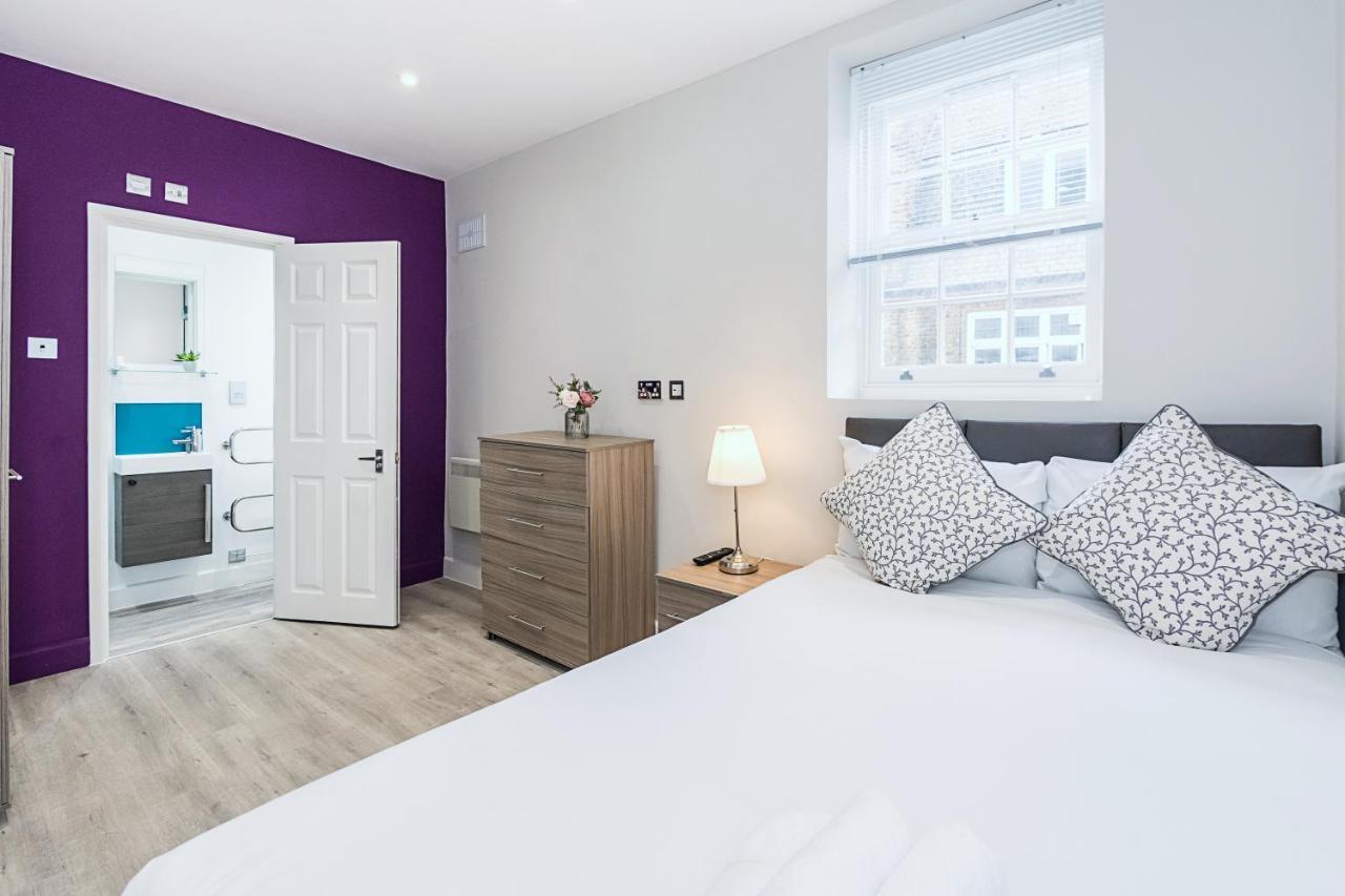Ensuite Rooms, Spitalfields-Sk London Exteriör bild