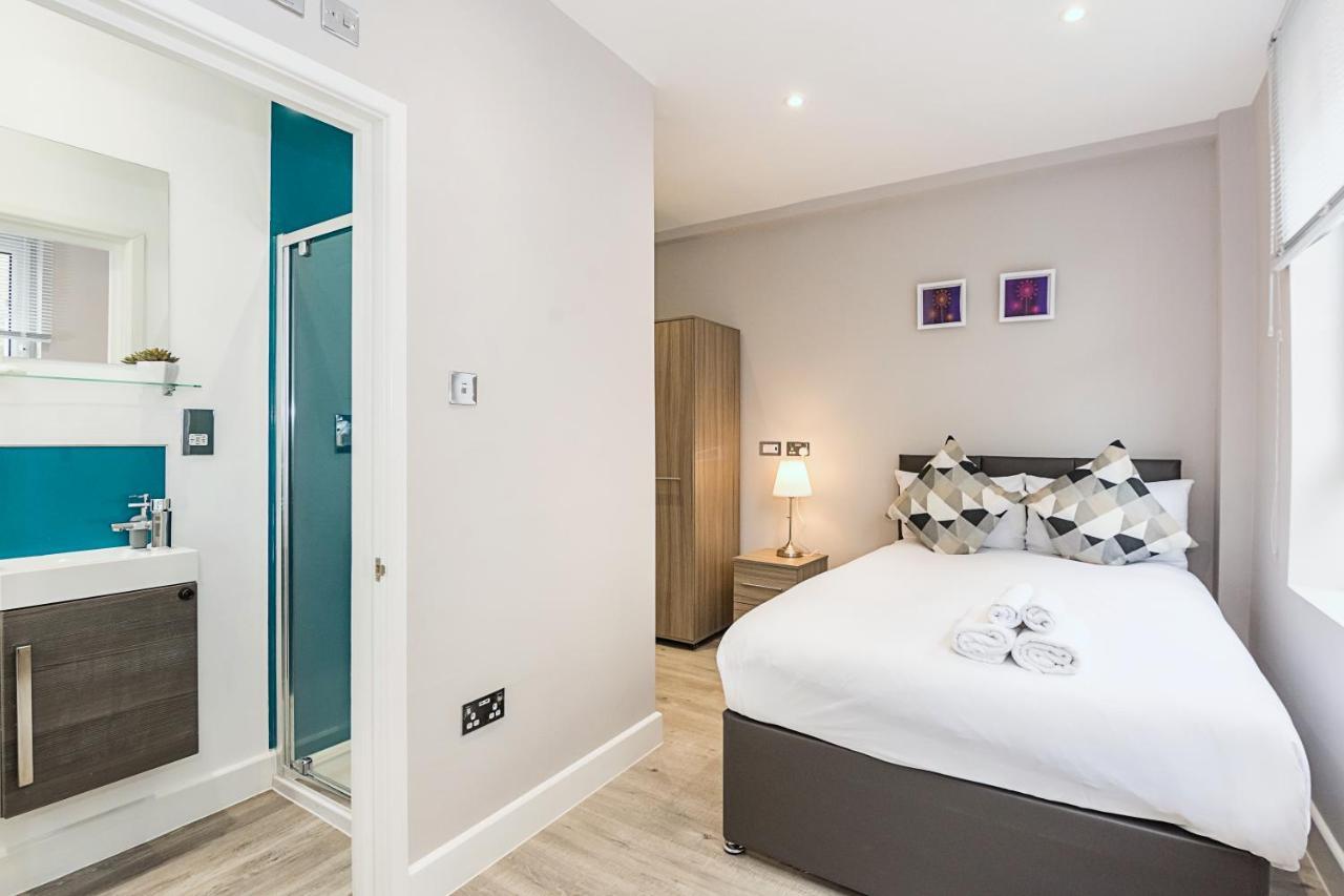Ensuite Rooms, Spitalfields-Sk London Exteriör bild
