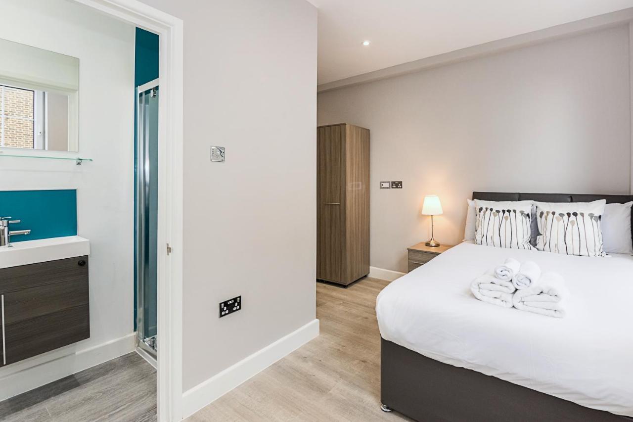 Ensuite Rooms, Spitalfields-Sk London Exteriör bild
