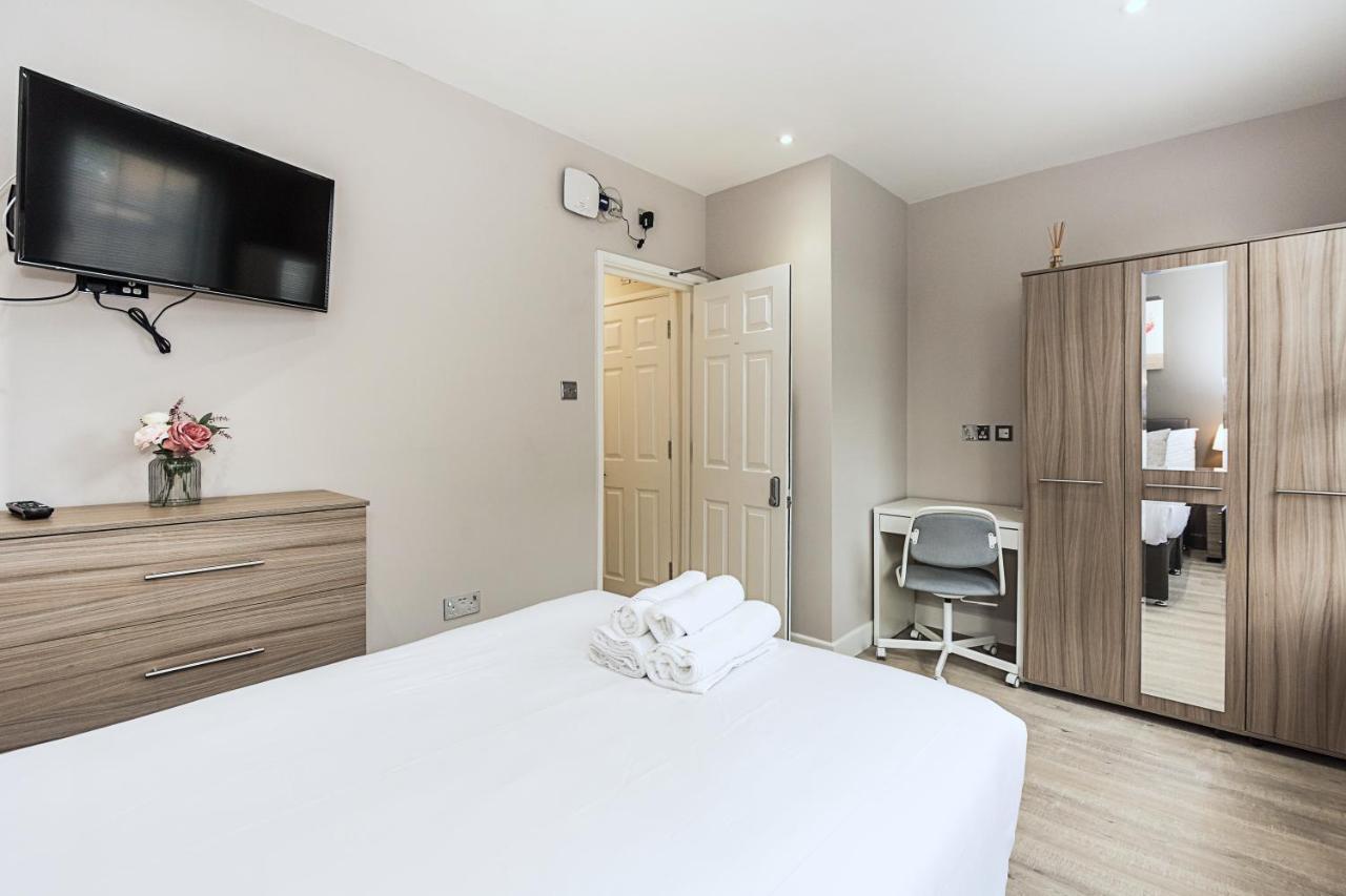 Ensuite Rooms, Spitalfields-Sk London Exteriör bild