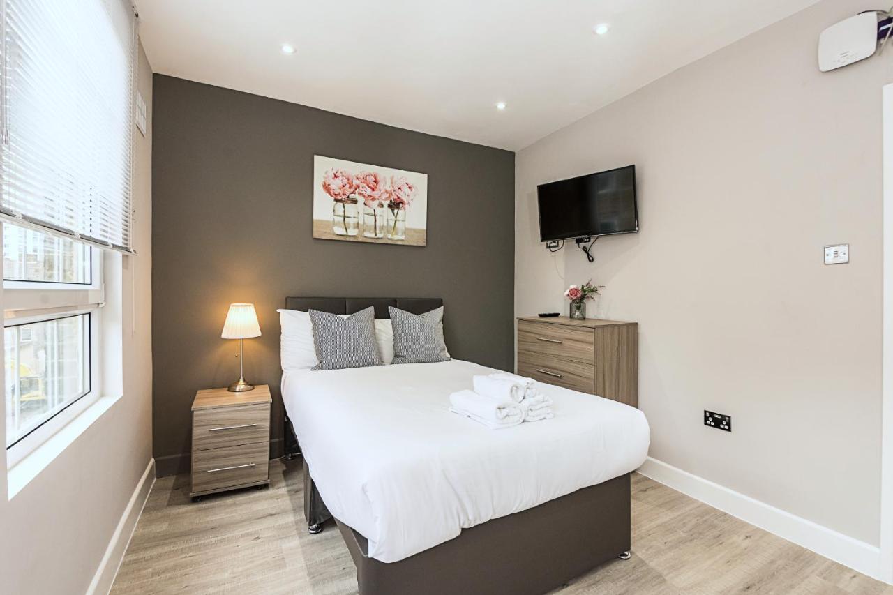 Ensuite Rooms, Spitalfields-Sk London Exteriör bild
