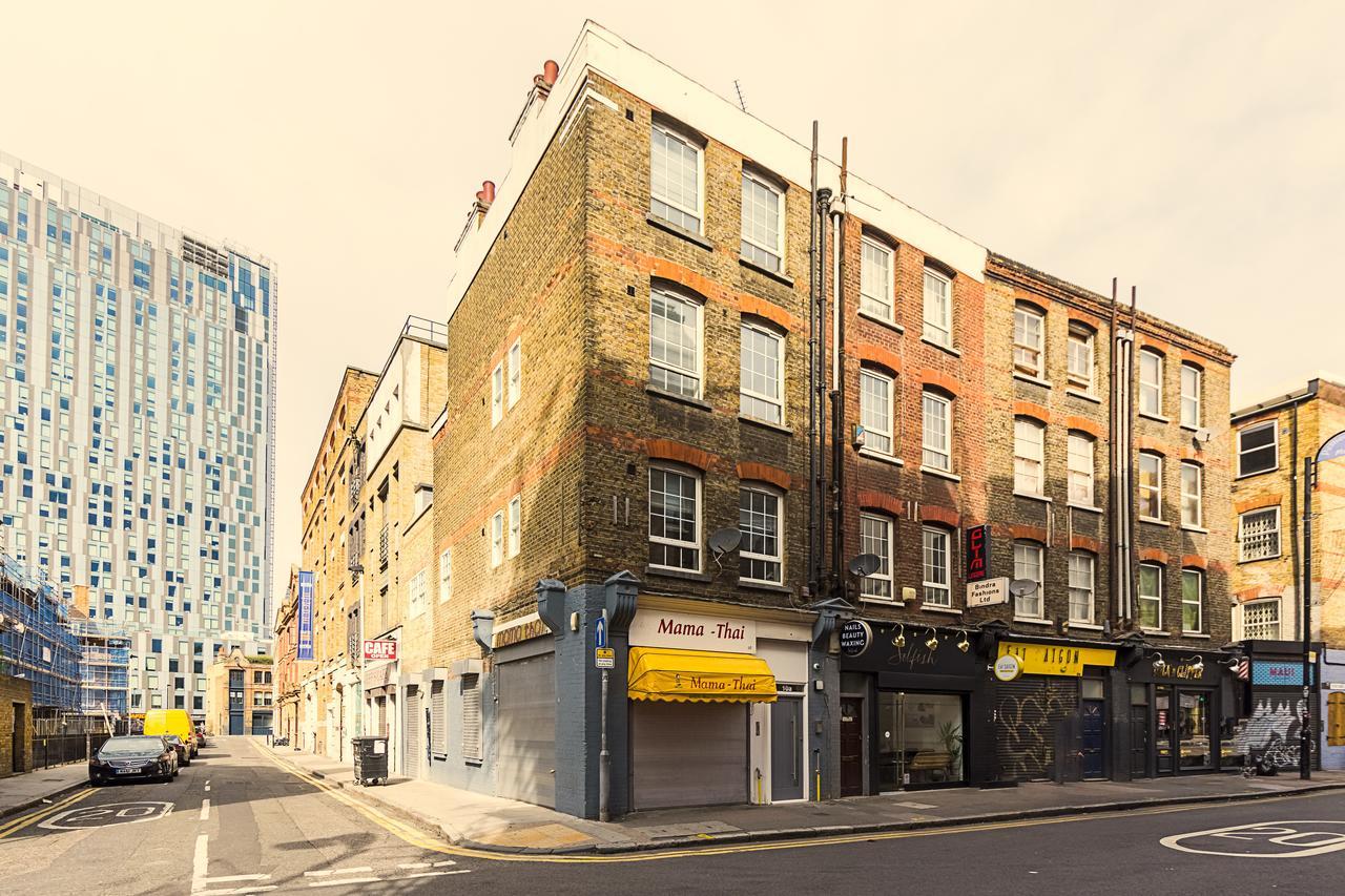 Ensuite Rooms, Spitalfields-Sk London Exteriör bild