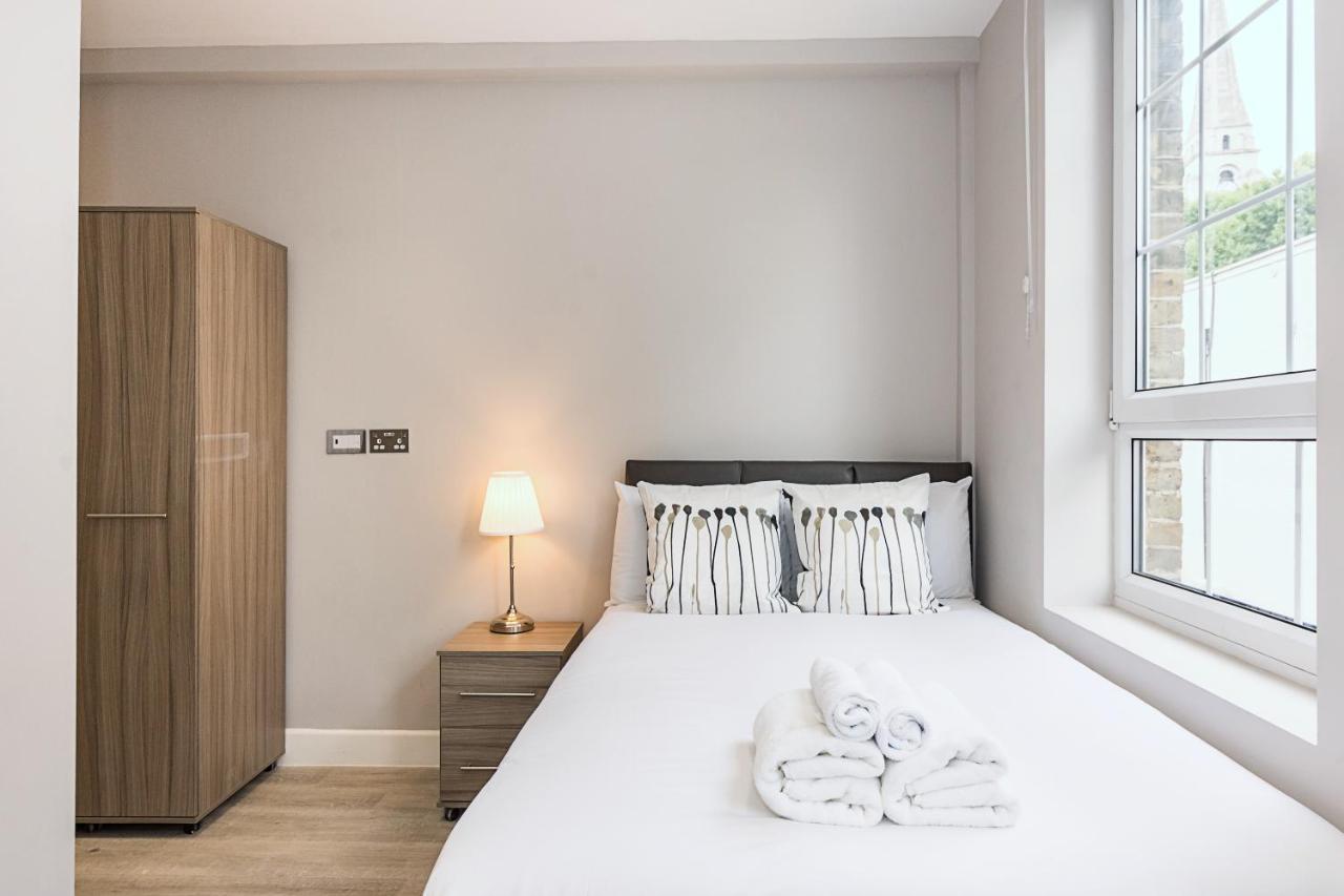 Ensuite Rooms, Spitalfields-Sk London Exteriör bild