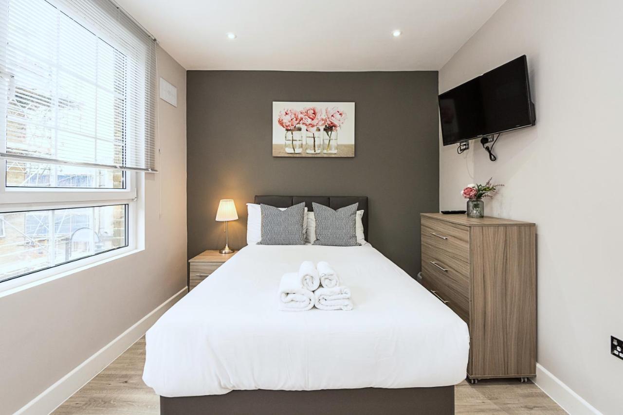 Ensuite Rooms, Spitalfields-Sk London Exteriör bild